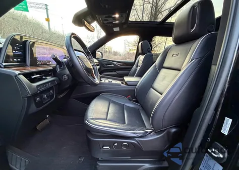 2023 Cadillac Escalade Esv Premium Luxury from USA, damaged, VIN 1GYS4KKL2PR480283